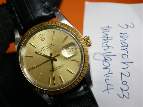 rolex oyster perpetual 15053 price